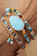 Bohemia Colorful Stone Bracelet