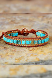 Colorful Stone Beads Bracelet