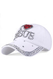 I Love Jesus Crystal Baseball Hat