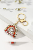 Rainbow Sports Keychain MOQ 5PCS