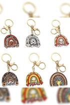 Rainbow Sports Keychain MOQ 5PCS
