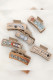 Westtern Printed Hair Clip MOQ 5pcs