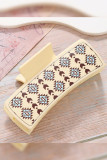 Printed Hair Clip MOQ 5pcs