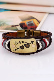 Love Cord Bracelet MOQ 5pcs