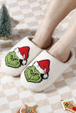 Christmas FLeece Warm Slipper
