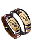 Love Cord Bracelet MOQ 5pcs