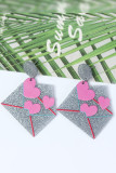 Hearts from Envelope Earrings MOQ 5pcs