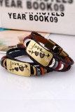 Love Cord Bracelet MOQ 5pcs