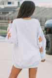 Grapefruit Orange Game Day Graphic Sweatshirt