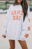 Grapefruit Orange Game Day Graphic Sweatshirt