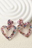 Valentine's Day Heart Shape Earrings