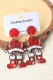 Christmas Design Earrings MOQ 5PCS