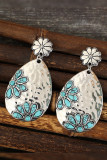 Turquoise Water Drop Earrings MOQ 5pcs
