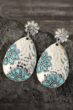 Turquoise Water Drop Earrings MOQ 5pcs