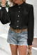 Swiss Dot Lace Button Up Shirt