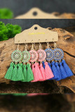 Vintage Boho Tassle Earrings