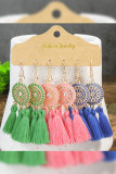 Vintage Boho Tassle Earrings