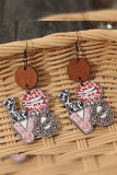 Western Love Earrings MOQ 5pcs