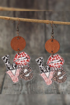 Western Love Earrings MOQ 5pcs
