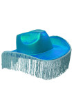 Neon Tassels Jazz Hat MOQ 3pcs