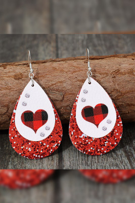 Valentine's Day Heart Earrings