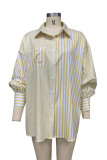 Stripes Button Up Shirt