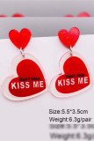 Valentine's Day Heart Earrings