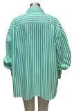 Stripes Button Up Shirt