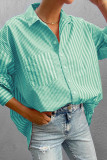 Stripes Button Up Shirt