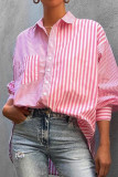 Stripes Button Up Shirt
