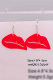Valentine's Day Heart Earrings