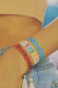 Boho Beads Letter Bracelet MOQ 5pcs