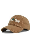 Embroidery Retro Baseball Cap