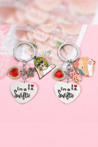 Taylor Swift Metal Keychain