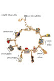 T.S Music Penndant Bracelet MOQ 5pcs
