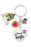 Taylor Swift Metal Keychain