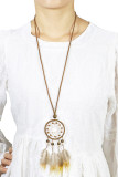 Dreamcatcher Cord Necklace MOQ 5pcs