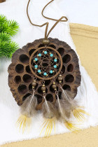 Dreamcatcher Cord Necklace MOQ 5pcs