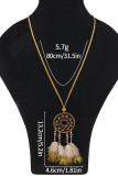 Dreamcatcher Cord Necklace MOQ 5pcs