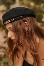 Start Belt Dor Plain Beret Hat MOQ 3pcs