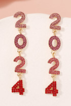 2024 Rhinestone Earrings