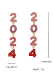 2024 Rhinestone Earrings