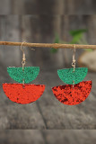 Boho Sequin Geometric Earrings MOQ 5pcs