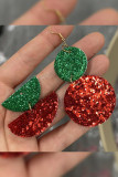 Boho Sequin Geometric Earrings MOQ 5pcs