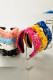 American Football Design Crystal Hair Band