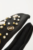 American Football Design Crystal Hair Band