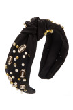 American Football Design Crystal Hair Band