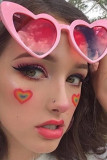 Heart Sunglasses MOQ 3pcs