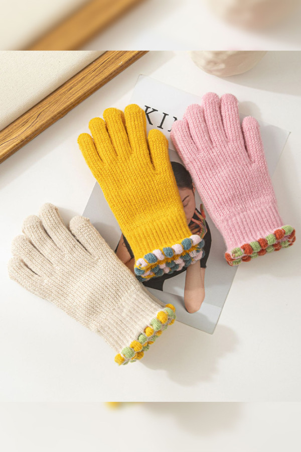 Winter Warm Riding Gloves