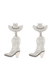 Western Boots Earrings MOQ 5pcs